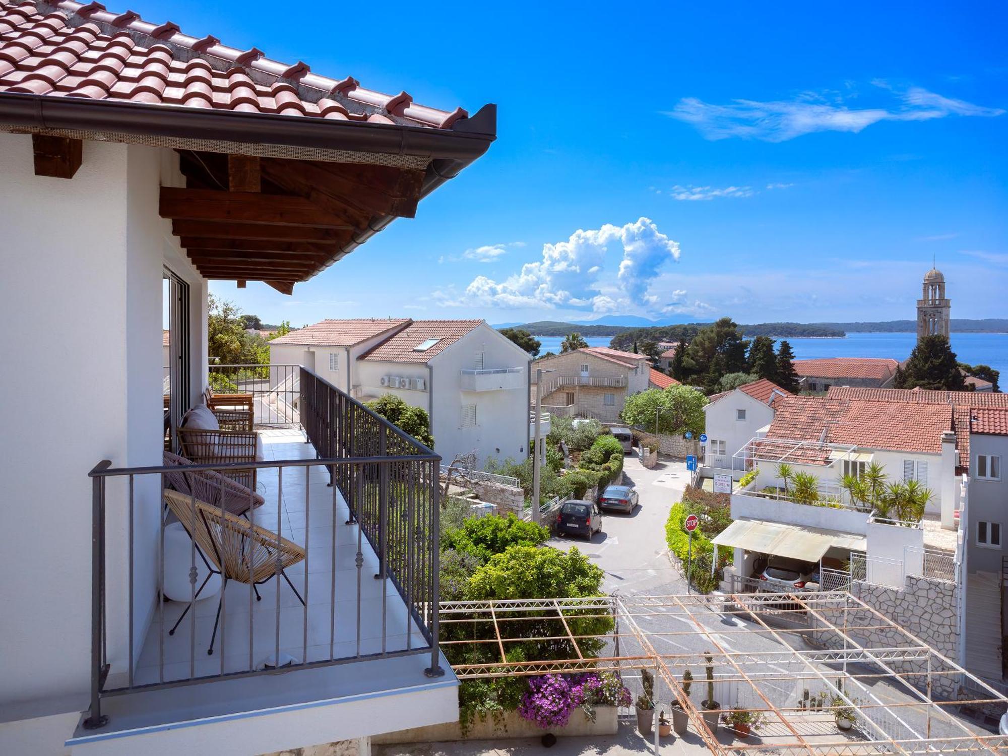 D_View Hvar Town Exterior foto