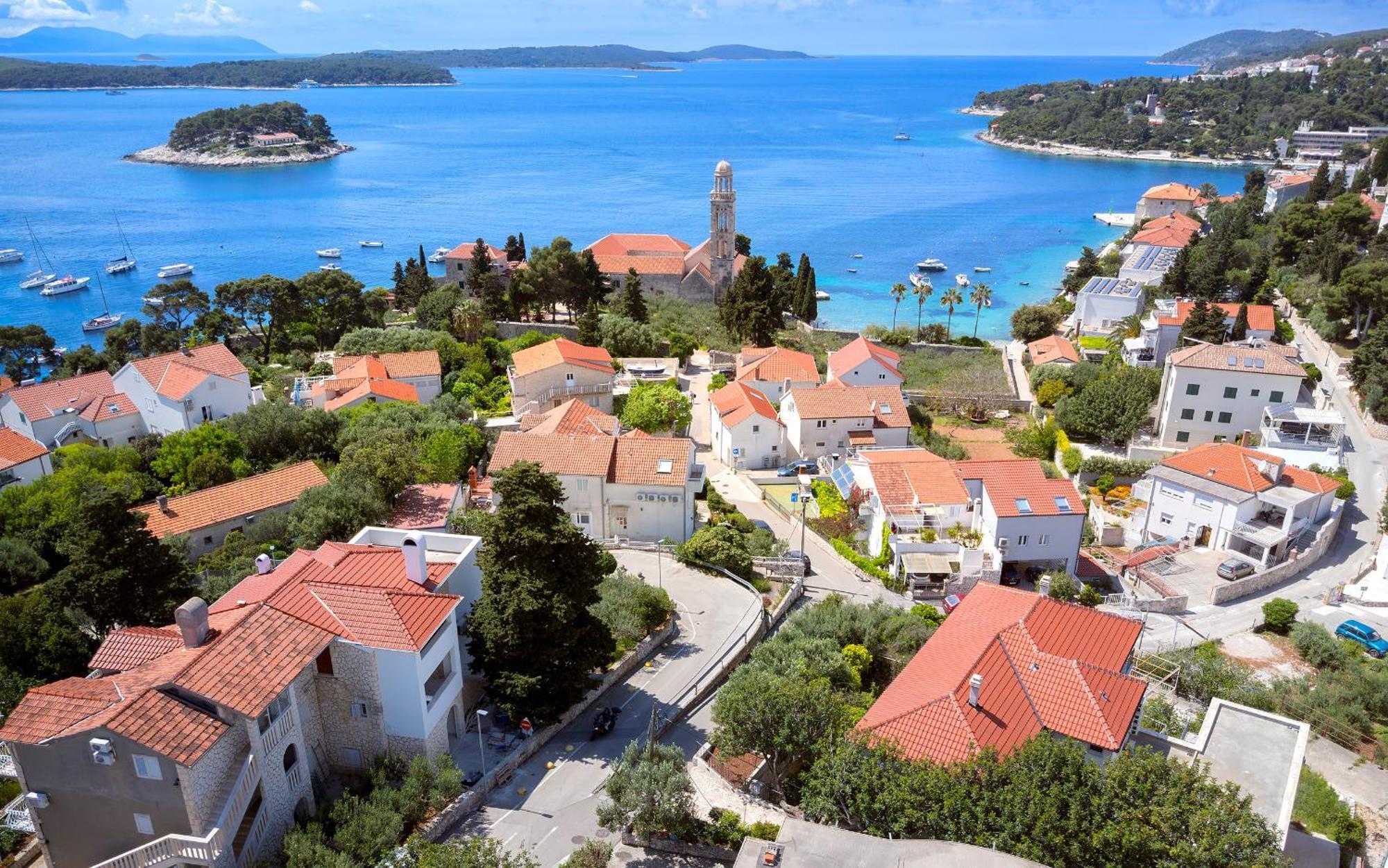 D_View Hvar Town Exterior foto